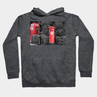 Call Pillar Box Hoodie